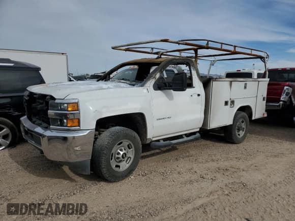 ✅ 2017 Chevrolet Silverado 2500HD Work Truck • VIN: 1GC0CUEG4HZ224271 • Lot: 72276744. Listed on Copart with Not provided. Free auction sales archive from the USA and detailed vehicle history report at DreamBid. Image 1.