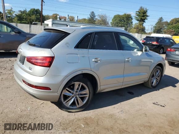 ✅ 2016 Audi Q3 Premium Plus • VIN: WA1EFCFS0GR007979 • Lot: 81782255. Listed on Copart with Not provided. Free auction sales archive from the USA and detailed vehicle history report at DreamBid. Image 3.