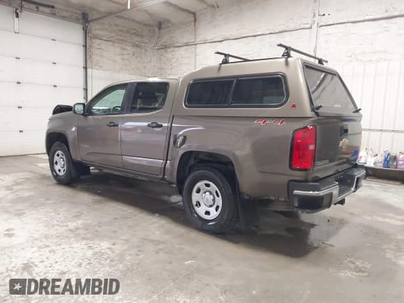 ✅ 2015 Chevrolet Colorado 4WD WT • VIN: 1GCGTAE36F1144900 • Лот: 43129095. Опубликован ранее на IAAI с пробегом 224 181 миль. Бесплатный доступ к архиву аукционных продаж из США и подробный отчёт об истории автомобиля на DreamBid. Изображение 3.