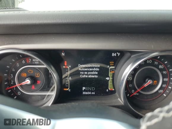 ✅ 2021 Jeep Wrangler Unlimited Rubicon • VIN: 1C4HJXFG2MW537484 • Лот: 47989075. Опубликован ранее на Copart с пробегом 30 604 миль. Бесплатный доступ к архиву аукционных продаж из США и подробный отчёт об истории автомобиля на DreamBid. Изображение 9.