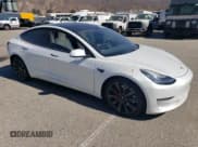 ✅ 2020 Tesla Model 3 Performance • VIN: 5YJ3E1EC0LF642134 • Lot: 85585865. Wystawiony na Copart z przebiegiem 38 685 mil. Bezpłatny archiwum sprzedaży aukcyjnych z USA i szczegółowy raport historii pojazdu na DreamBid. Zdjęcie 4.