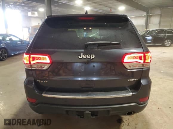 ✅ 2016 Jeep Grand Cherokee Limited • VIN: 1C4RJFBG0GC323846 • Lot: 91783165. Listed on Copart with 202,698 mi. Free auction sales archive from the USA and detailed vehicle history report at DreamBid. Image 6.