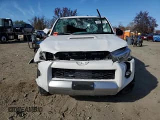 ✅ 2024 Toyota 4Runner TRD Off Road • VIN: JTEPU5JR0R6257999 • Lot: 92678225. Listed on Copart with 41,139 mi. Free auction sales archive from the USA and detailed vehicle history report at DreamBid. Image 5.