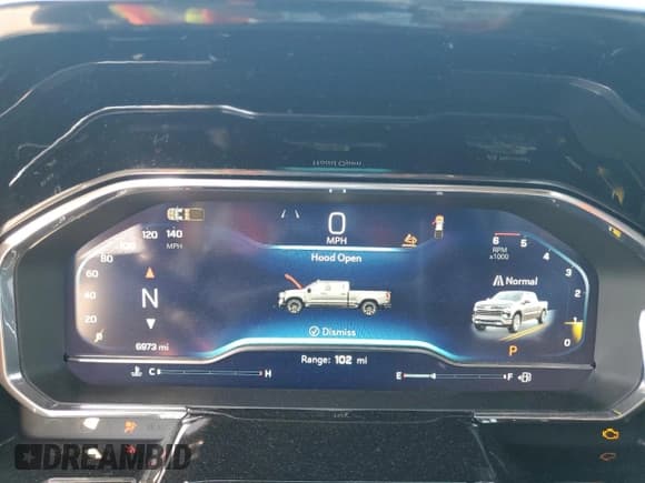 ✅ 2024 Chevrolet Silverado 1500 • VIN: 1GCPAEE82RZ352772 • Лот: 71821875. Опубликован ранее на Copart с пробегом 6 973 миль. Бесплатный доступ к архиву аукционных продаж из США и подробный отчёт об истории автомобиля на DreamBid. Изображение 9.