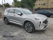 ✅ 2023 Hyundai Santa Fe Calligraphy • VIN: 5NMS54ALXPH640611 • Lot: 46793805. Listed on Copart with 7,321 mi. Free auction sales archive from the USA and detailed vehicle history report at DreamBid. Image 4.