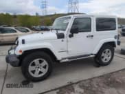 ✅ 2011 Jeep Wrangler Sahara • VIN: 1J4AA5D16BL560683 • Lot: 55323425. Listed on Copart with 103,405 mi. Free auction sales archive from the USA and detailed vehicle history report at DreamBid. Image 1.