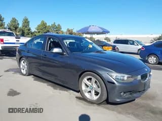 ✅ 2015 BMW 3 Series 328i • VIN: WBA3C1G5XFNR50080 • Lot: 43599343. Listed on IAAI with 34,193 mi. Free auction sales archive from the USA and detailed vehicle history report at DreamBid. Image 1.
