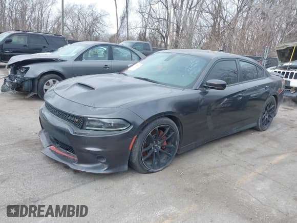✅ 2017 Dodge Charger R/T Scat Pack • VIN: 2C3CDXGJ5HH644307 • Лот: 41351162. Опубликован ранее на IAAI с пробегом 42 280 миль. Бесплатный доступ к архиву аукционных продаж из США и подробный отчёт об истории автомобиля на DreamBid. Изображение 2.