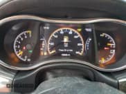 ✅ 2014 Jeep Grand Cherokee Overland • VIN: 1C4RJFCG6EC547604 • Lot: 55824944. Listed on Copart with 128,330 mi. Free auction sales archive from the USA and detailed vehicle history report at DreamBid. Image 9.