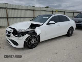 ✅ 2022 Mercedes-Benz C 300 • VIN: W1KAF4GBXNR058854 • Lot: 71638695. Wystawiony na Copart z przebiegiem 11 305 mil. Bezpłatny archiwum sprzedaży aukcyjnych z USA i szczegółowy raport historii pojazdu na DreamBid. Zdjęcie 1.