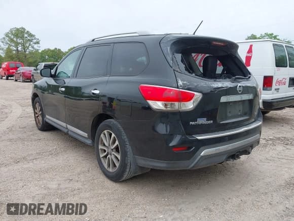 ✅ 2014 Nissan Pathfinder S • VIN: 5N1AR2MN4EC679445 • Lot: 41893251. Listed on IAAI with 189,848 mi. Free auction sales archive from the USA and detailed vehicle history report at DreamBid. Image 3.