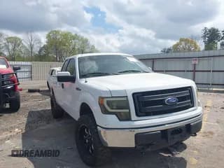 ✅ 2013 Ford F-150 XL • VIN: 1FTFX1EF7DKF38178 • Lot: 41953533. Listed on IAAI with 276,803 mi. Free auction sales archive from the USA and detailed vehicle history report at DreamBid. Image 1.