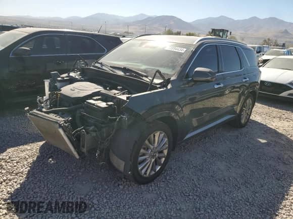 ✅ 2020 Hyundai Palisade Limited • VIN: KM8R5DHE0LU036831 • Лот: 73994434. Размещён на Copart с пробегом 84 334 миль миль. Получите бесплатный доступ к архиву аукционных продаж из США и посмотрите подробный отчёт об истории автомобиля на DreamBid. Изображение 1.
