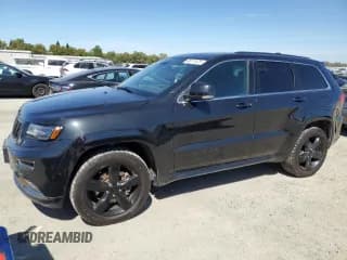 ✅ 2016 Jeep Grand Cherokee Overland • VIN: 1C4RJFCM8GC398900 • Лот: 68171675. Опубликован ранее на Copart с пробегом 162 724 миль. Бесплатный доступ к архиву аукционных продаж из США и подробный отчёт об истории автомобиля на DreamBid. Изображение 1.