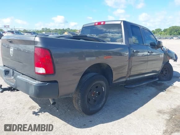 ✅ 2016 Ram 1500 Tradesman • VIN: 1C6RR6FG9GS341228 • Lot: 42047090. Listed on IAAI with Not provided. Free auction sales archive from the USA and detailed vehicle history report at DreamBid. Image 4.