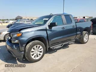 ✅ 2020 Chevrolet Silverado 1500 Custom • VIN: 1GCRYBEK1LZ264012 • Lot: 80223235. Listed on Copart with 88,152 mi. Free auction sales archive from the USA and detailed vehicle history report at DreamBid. Image 1.