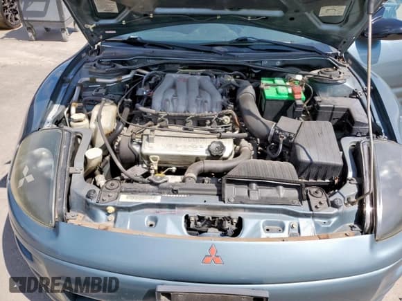 ✅ 2000 Mitsubishi Eclipse GT • VIN: 4A3AC54L9YE161178 • Лот: 84253115. Опубликован ранее на Copart с пробегом 177 010 миль. Бесплатный доступ к архиву аукционных продаж из США и подробный отчёт об истории автомобиля на DreamBid. Изображение 11.