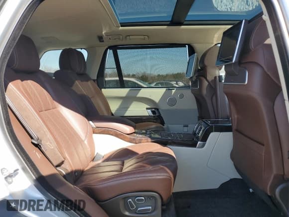 ✅ 2015 Land Rover Range Rover Autobiography • VIN: SALGV3TF1FA204531 • Lot: 50767985. Listed on Copart with 120,112 mi. Free auction sales archive from the USA and detailed vehicle history report at DreamBid. Image 11.