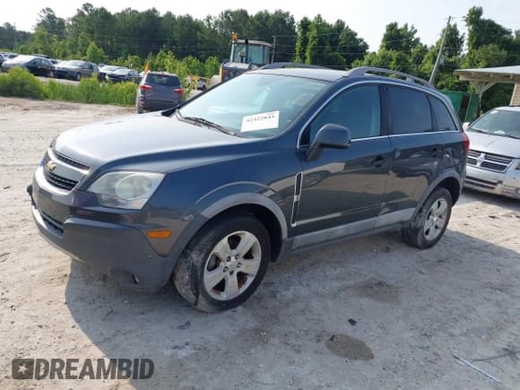 ✅ 2013 Chevrolet Captiva Sport LS • VIN: 3GNAL2EK6DS599168 • Lot: 42422843. Wystawiony na IAAI z przebiegiem 144 767 mil. Bezpłatny archiwum sprzedaży aukcyjnych z USA i szczegółowy raport historii pojazdu na DreamBid. Zdjęcie 2.