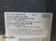 ✅ 2023 Audi Q5 S line Premium • VIN: WA1GAAFY5P2037035 • Lot: 89732535. Listed on Copart with 39,293 mi. Free auction sales archive from the USA and detailed vehicle history report at DreamBid. Image 13.