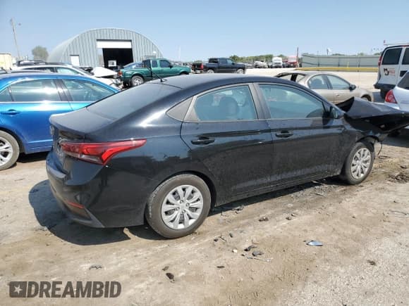✅ 2021 Hyundai Accent SE • VIN: 3KPC24A60ME130956 • Лот: 74792604. Опубликован ранее на Copart с пробегом Не указан. Бесплатный доступ к архиву аукционных продаж из США и подробный отчёт об истории автомобиля на DreamBid. Изображение 3.