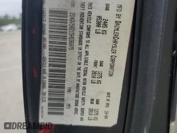 ✅ 2007 Dodge Magnum R/T • VIN: 2D4GV57207H655840 • Lot: 82410755. Listed on Copart with 265,540 mi. Free auction sales archive from the USA and detailed vehicle history report at DreamBid. Image 12.