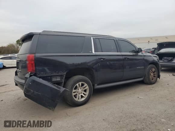 2019 Chevrolet Suburban LT с VIN 1GNSKHKC3KR162560, выставлен на аукционе Copart как лот 87454065 с пробегом 93 523 миль миль и Списание • Salvage title. История ставок и продаж доступна на DreamBid. Изображение 3.