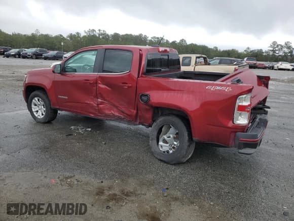 ✅ 2018 Chevrolet Colorado 4WD LT • VIN: 1GCGTCEN0J1134949 • Lot: 80168465. Listed on Copart with 58,143 mi. Free auction sales archive from the USA and detailed vehicle history report at DreamBid. Image 2.