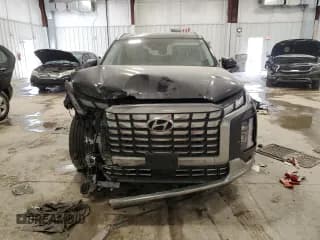 ✅ 2023 Hyundai Palisade Calligraphy • VIN: KM8R7DGE6PU637596 • Лот: 72044064. Опубликован ранее на Copart с пробегом 4 792 миль. Бесплатный доступ к архиву аукционных продаж из США и подробный отчёт об истории автомобиля на DreamBid. Изображение 5.