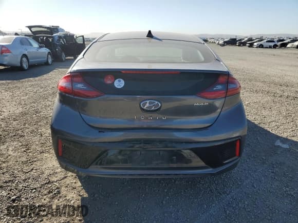 ✅ 2019 Hyundai Ioniq Limited • VIN: KMHC75LD0KU111109 • Lot: 88561005. Listed on Copart with 142,876 mi. Free auction sales archive from the USA and detailed vehicle history report at DreamBid. Image 6.