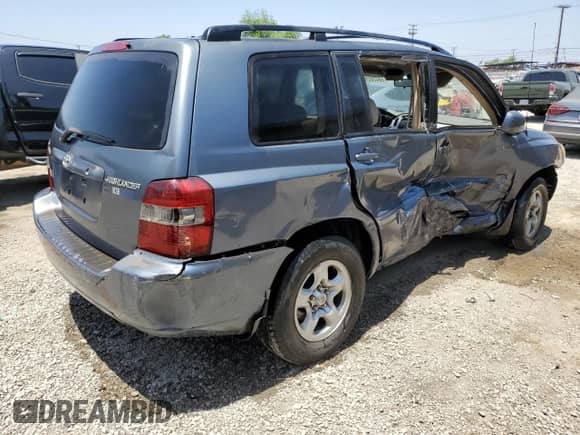 2006 Toyota Highlander с VIN JTEGD21A260148502, выставлен на аукционе Copart как лот 58438295 с пробегом 110 318 миль миль и Списание • Salvage title. История ставок и продаж доступна на DreamBid. Изображение 3.