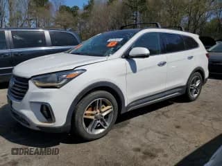✅ 2019 Hyundai Santa Fe Limited Ultimate • VIN: KM8SRDHF2KU303206 • Лот: 50435315. Опубликован ранее на Copart с пробегом Не указан. Бесплатный доступ к архиву аукционных продаж из США и подробный отчёт об истории автомобиля на DreamBid. Изображение 1.