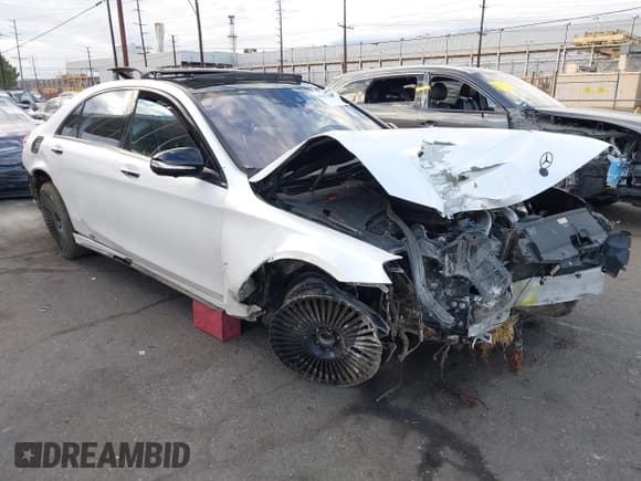 ✅ 2016 Mercedes-Benz S 550 • VIN: WDDUG8CB6GA221010 • Lot: 43657328. Listed on IAAI with Not provided. Free auction sales archive from the USA and detailed vehicle history report at DreamBid. Image 1.