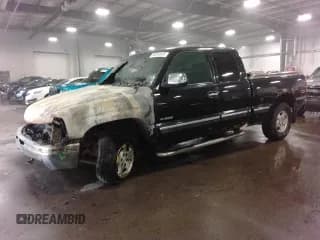 ✅ 2001 Chevrolet Silverado 1500 LS • VIN: 2GCEK19T011341438 • Lot: 86654605. Listed on Copart with Not provided. Free auction sales archive from the USA and detailed vehicle history report at DreamBid. Image 1.