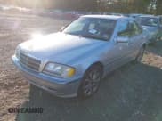✅ 1998 Mercedes-Benz C 230/260/280/320 • VIN: WDBHA29G0WA626080 • Lot: 43483709. Listed on IAAI with Not provided. Free auction sales archive from the USA and detailed vehicle history report at DreamBid. Image 2.