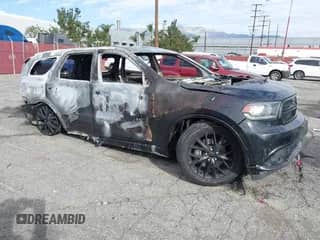 2015 Dodge Durango R/T z VIN 1C4SDHCTXFC869889, wystawiony jako IAAI lot #42729182 z przebiegiem Nie podano mil oraz . Historia ofert i sprzedaży dostępna na DreamBid. Obrazek 1.