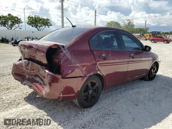 ✅ 2010 Hyundai Accent GLS • VIN: KMHCN4AC8AU431786 • Лот: 68863465. Опубликован ранее на Copart с пробегом Не указан. Бесплатный доступ к архиву аукционных продаж из США и подробный отчёт об истории автомобиля на DreamBid. Изображение 3.