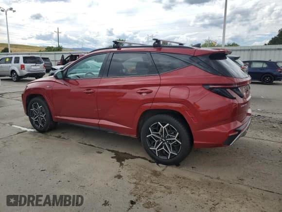 ✅ 2022 Hyundai Tucson N Line • VIN: KM8JFCAE0NU162947 • Lot: 68936624. Wystawiony na Copart z przebiegiem 119 523 mil. Bezpłatny archiwum sprzedaży aukcyjnych z USA i szczegółowy raport historii pojazdu na DreamBid. Zdjęcie 2.