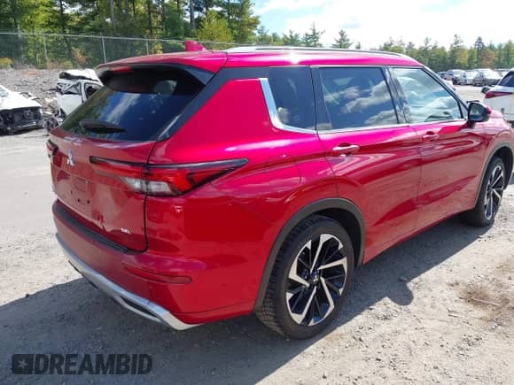 2023 Mitsubishi Outlander SEL z VIN JA4J3VA84PZ021608, wystawiony jako IAAI lot #43251123 z przebiegiem 147 636 mil mil oraz . Historia ofert i sprzedaży dostępna na DreamBid. Obrazek 4.