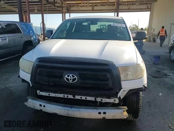 ✅ 2012 Toyota Tundra SR • VIN: 5TFTY5F12CX007451 • Lot: 85723164. Listed on Copart with 236,459 mi. Free auction sales archive from the USA and detailed vehicle history report at DreamBid. Image 14.