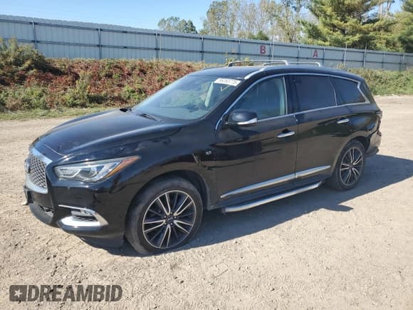 ✅ 2018 Infiniti QX60 • VIN: 5N1DL0MM6JC529888 • Лот: 86263775. Опубликован ранее на Copart с пробегом 164 396 миль. Бесплатный доступ к архиву аукционных продаж из США и подробный отчёт об истории автомобиля на DreamBid. Изображение 1.