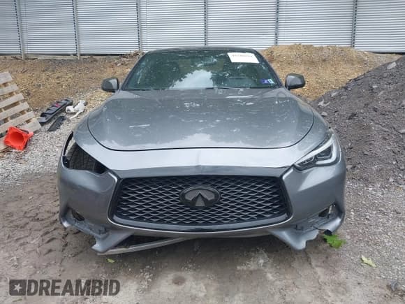 ✅ 2017 Infiniti Q60 Premium • VIN: JN1EV7EL8HM551707 • Lot: 42340594. Listed on IAAI with 80,970 mi. Free auction sales archive from the USA and detailed vehicle history report at DreamBid. Image 13.