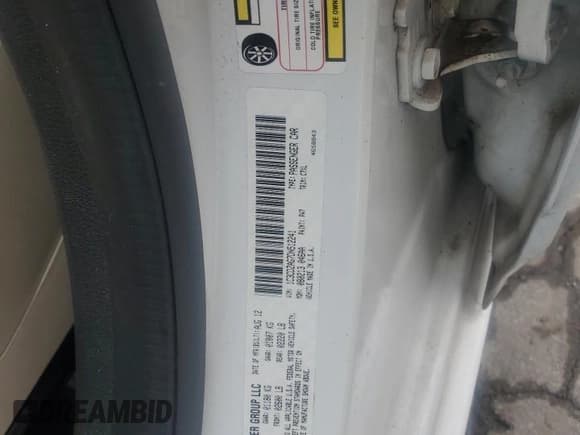 ✅ 2013 Dodge Avenger SE V6 • VIN: 1C3CDZAG7DN512241 • Lot: 85286755. Wystawiony na Copart z przebiegiem 95 954 mil. Bezpłatny archiwum sprzedaży aukcyjnych z USA i szczegółowy raport historii pojazdu na DreamBid. Zdjęcie 12.