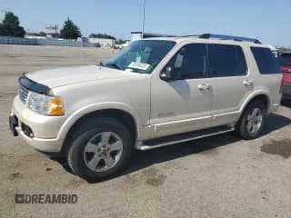 ✅ 2005 Ford Explorer Limited • VIN: 1FMDU75W95ZA48154 • Lot: 63396325. Wystawiony na Copart z przebiegiem 147 347 mil. Bezpłatny archiwum sprzedaży aukcyjnych z USA i szczegółowy raport historii pojazdu na DreamBid. Zdjęcie 1.