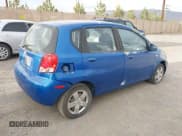 ✅ 2008 Chevrolet Aveo LS • VIN: KL1TD66648B251658 • Lot: 43674501. Wystawiony na IAAI z przebiegiem 198 043 mil. Bezpłatny archiwum sprzedaży aukcyjnych z USA i szczegółowy raport historii pojazdu na DreamBid. Zdjęcie 4.