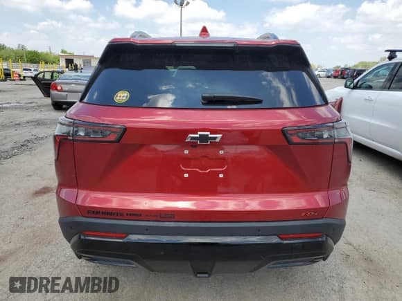 2025 Chevrolet Equinox AWD RS с VIN 3GNAXTEG5SL227155, выставлен на аукционе Copart как лот 55302955 с пробегом 1 007 миль миль и Списание • Salvage title. История ставок и продаж доступна на DreamBid. Изображение 6.