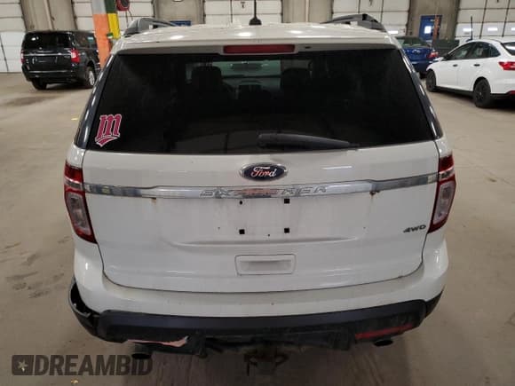 ✅ 2012 Ford Explorer • VIN: 1FMHK8B8XCGA65251 • Lot: 53715625. Wystawiony na Copart z przebiegiem 241 568 mil. Bezpłatny archiwum sprzedaży aukcyjnych z USA i szczegółowy raport historii pojazdu na DreamBid. Zdjęcie 6.