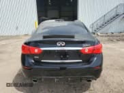 ✅ 2017 Infiniti Q50 Red Sport 400 • VIN: JN1FV7ARXHM870346 • Lot: 47727915. Listed on Copart with 81,685 mi. Free auction sales archive from the USA and detailed vehicle history report at DreamBid. Image 6.