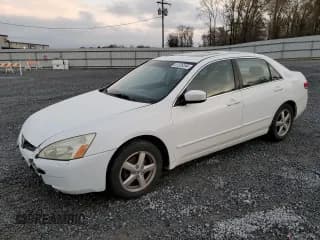 ✅ 2004 Honda Accord EX • VIN: 1HGCM55634A102129 • Lot: 81326394. Wystawiony na Copart z przebiegiem 208 286 mil. Bezpłatny archiwum sprzedaży aukcyjnych z USA i szczegółowy raport historii pojazdu na DreamBid. Zdjęcie 1.