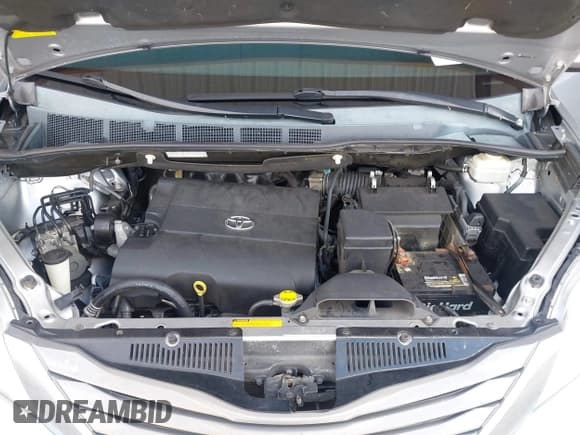 ✅ 2013 Toyota Sienna XLE AAS • VIN: 5TDYK3DC4DS283783 • Лот: 43266179. Опубликован ранее на IAAI с пробегом 184 611 миль. Бесплатный доступ к архиву аукционных продаж из США и подробный отчёт об истории автомобиля на DreamBid. Изображение 10.